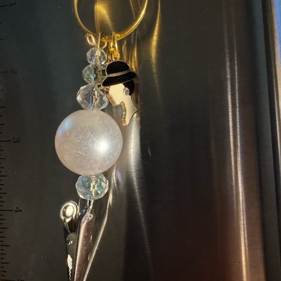 Random ATM Grabber, October is Breast Cancer Awareness Month Silver Handcrafted - Picture 12 of 15